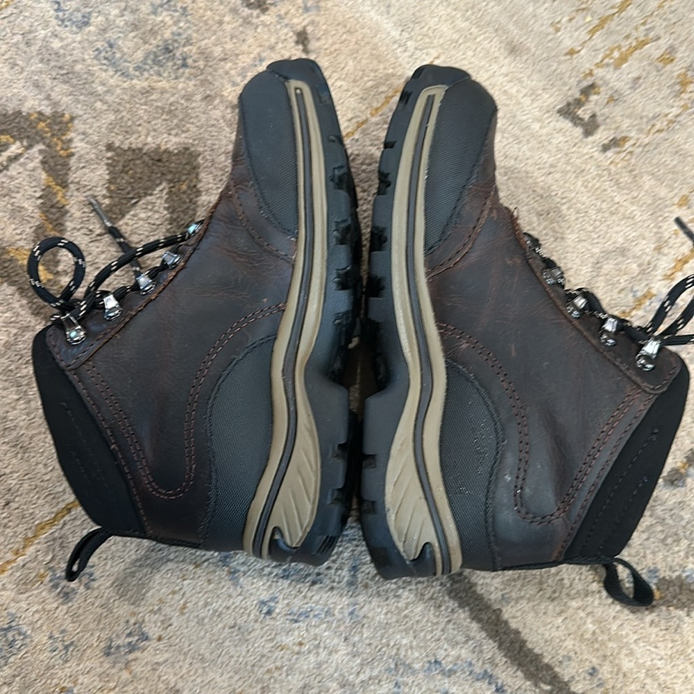 Timberland Kids Boy's Back Road Hiking Boot (Little Kid) 13 - Picture 4 of 6